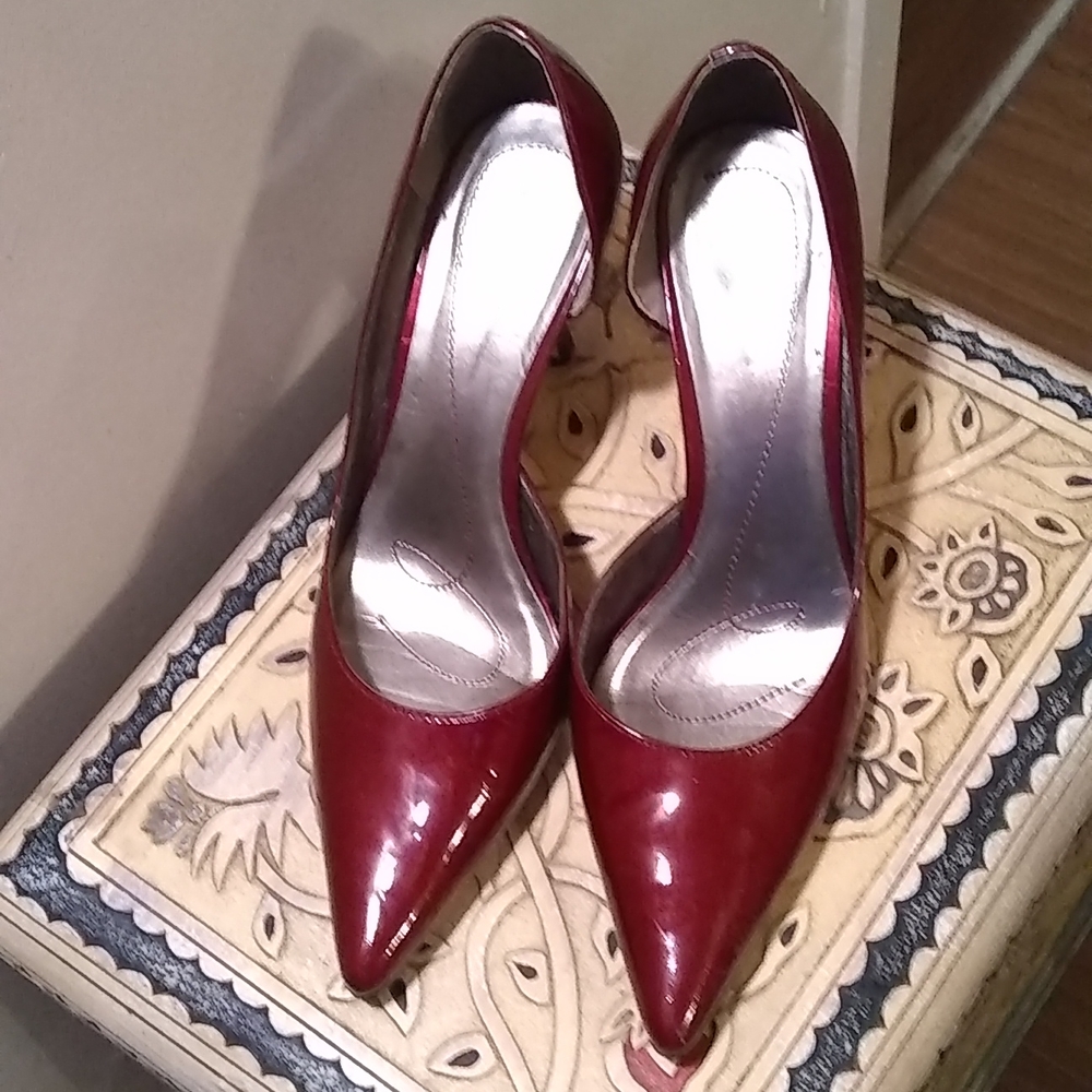ANNE KLEIN Patent Leather SHOES 8,5